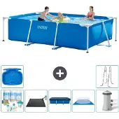 Intex Rechteckiger Frame Pool - 300x200x75 cm - 8-teilig S20048