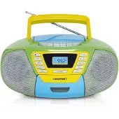 Blaupunkt Boombox mit Kassettenlaufwerk und Bluetooth B120MC