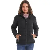 Killtec Steppjacke Skane WMN Quilted JCKT A 00200-schwarz 38 weiblich