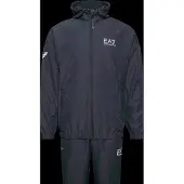 EA7 für Herren. 8NPV08_PN4HZ Trainingsanzug Tennis Pro navy (XS), Sportlich, Tennis/Padel, Multisport, Polyester, Langarm, Marine