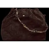 Ba&sh für Damen. 2H24CFMS Braune Ledertasche June (OSFA), Lässig