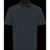 Armani Exchange für Herren. XM000736AF10819FB436 Poloshirt navy blau (XS), Lässig, Baumwolle, Kurzarm, Marine
