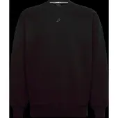 Asics für Herren. 2031F335 Fleece Relaxed Sweatshirt schwarz (S), Lässig, Baumwolle