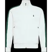 Ralph Lauren für Herren. 710B20430002 Weißer Zip-Hoodie (L), Lässig, Baumwolle, Langarm