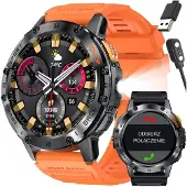 Gravity Smartwatch GT22-3 48mm Gehäuse 1,43 Zoll Display IP67 5 Tage Akkulaufzeit