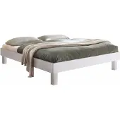 Hasena Trento Bett Rapallo weiß deckend 180x200