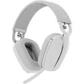 Logitech Zone Vibe 100, Kabellos, Anrufe/Musik, 185 g, Kopfhörer, Weiß
