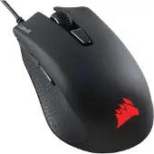 Corsair Harpoon RGB Pro, Rechts, Optisch, USB Typ-A, 12000 DPI, Schwarz