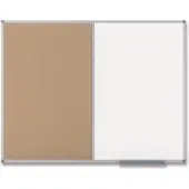 Nobo Klassische Magnettafel Und Korktafel 1200x900 Mm