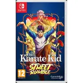 GameMill Entertainment The Karate Kid: Street Rumble, Nintendo Switch, Multiplayer-Modus, E10+ (Jeder über 10 Jahre)