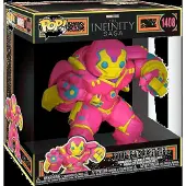 Funko POP! FK82376 - Iron Man Super Sized Jumbo POP! Vinyl Figur Hulkbuster(BLKLT) 25 cm
