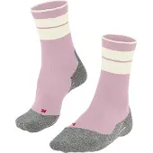 Falke Wandelsocken TK Compression Stabilizing Damen Pink / White / Grey-Schuhgröße 37 - 38