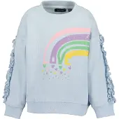 Blue Seven Sweatshirt, Baumwolle
