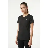 Puma W TAD Essential Heather Tee black heather (01) M