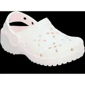 Crocs Classic Floral Cut Out Holzschuhe