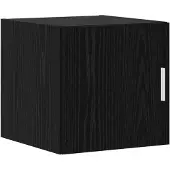 vidaXL Wandschrank Schwarze Eiche 40 x 42,5 x 40 cm Holzwerkstoff