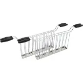 Smeg Sandwichzange "TSSR02", silber (edelstahlfarben), Küchenzangen, Sandwichzange