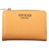 GUESS Elegante Damen-Geldbörse in Braun mit Münzfach und Kartenfächern