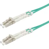 Secomp LWL-Kabel 50/125µm OM3, LC/LC, türkis, 2 m