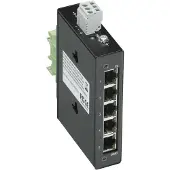 Wago 852-111, Fast Ethernet (10/100), Vollduplex, Rack-Einbau