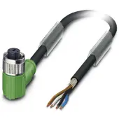 Phoenix Contact 1682919 Sensor-/Aktor-Kabel SAC-4P- 3,0-PUR/M12FR SH SAC4P30PURM12FRSH