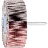 PFERD TOOLS Korund Fächerschleifer F für Feinschliff und Finish - 44514126