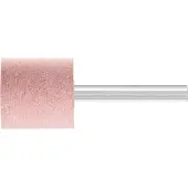 PFERD Feinschleifstift Poliflex D25xH25mm 6 mm Edelkorund AR/GR 220 ZY