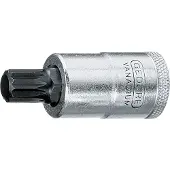 Gedore Schraubendreher-Einsatz 1/2" für Innen-Vielzahn-Schrauben XZN