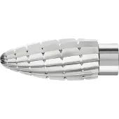 PFERD TOOLS HSS Leichtmetallfrässtift Ø 20mm Innengewinde M10 SP Alu/NE Metalle mit Spanbrecher - 22212089