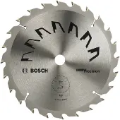 Bosch Gp Wo H 184x20-24 Kreissägeblatt Für Holz