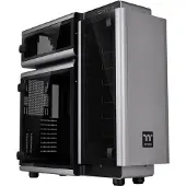 Thermaltake Level 20, Ultra Tower, PC, Aluminium, Schwarz, Grau, ATX, EATX, micro ATX, Mini-ITX, Aluminium, Gehärtetes Glas, Gaming