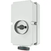 MENNEKES 5692A Wanddose DUO, 125A5p6h400V, IP67