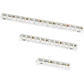 ABB PS3/9-FI Phasenschiene 3-phasig, 9 Pins, 10mm2, für FI Phasenfolge L1-L2-L3-N(frei)-L1-L2-L3-L1-... 2CDL230002R1009