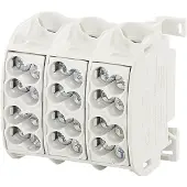 Hensel 2600135 Hauptleitungsabzweigklemme, 1,5-25 qmm, 3pol. je 4 Klemmstellen KKL 34