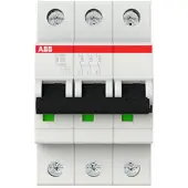 ABB S203-B50 Sicherungsautomat B-Char., 6 kA, 50 A, 3P 2CDS253001R0505