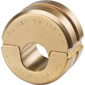 Cimco 105900, Rundform, 50 mm², Aluminium, Kupfer