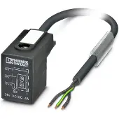Phoenix Contact 1435247 Sensor-/Aktor-Kabel SAC-3P- 3,0-PUR/BI-1L-Z SAC3P30PURBI1LZ