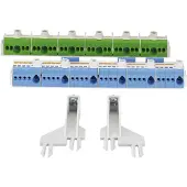 Hensel 20001447 FIXCONNECT NT PE-Klemme und N-Trennklemme FC PN 60 NT