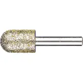 PFERD TOOLS Diamant-Schleifstift Walzenrund zum Schleifen von Grau-und Sphäroguss - 36476068