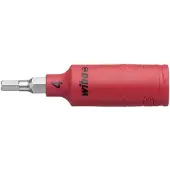 Wiha Schraubendrehereinsatz 1/4" Innensechskant VDE 4x65mm | 4010995431105