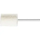 PFERD TOOLS harte Filzpolierstifte Zylinderform mit Stirnbohrung - 44100048