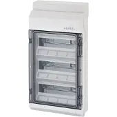 Hensel KV 90-Automatengehäuse 36 TE, IP 65 9336 NT