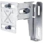 OBO 6288005 Befestigungskonsole Tiefe 120 - 205 140x128x205 Stahl bandverzinkt BKN120 205