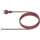 Bachmann 328.875 Zuleitung H05BQ-F 3G1,00mm2 L: 3,0m or 32/AEH 328875
