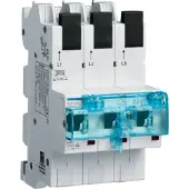 Hager HTS325E SLS-Schalter 3 polig E-Charakteristik 25A für Sammelschiene QuickConnect