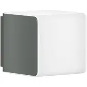 Steinel L 830 C LED-Außenwandleuchte, anthrazit 830, dimmbar, alu / grau / zink, Kunststoff, Modern, Smart Home Wandleuchte außen