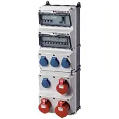 MENNEKES 950007 AMAXX Steckdosen-Kombination, IP44