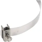 Dehn Edelstahl Rohrschelle 25mm Für 50-300mm Rohre - 106323