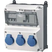 MENNEKES Steckdosen-Kombination AMAXX 920003
