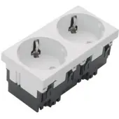 Hager ESR2339010, Weiß, 45 mm, 40 mm